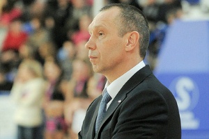 Завалин: "В первой четверти был нокаут" Главный тренер Азовмаша был предельно краток после провала в игре с Будивельником. 