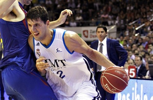 Евролига. Миротич — MVP недели Форвард Реала признан самым ценным баскетболистом десятого тура Топ-16 Евролиги.