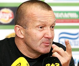 Григорчук: "Уровень футбола в целом был очень высок" Наставник Черноморца - о победе над Карпатами. 