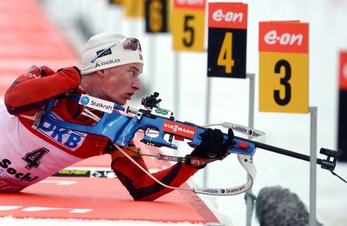Биатлон. Л'Абе-Лунд: "Меня переполняют эмоции" Норвежский биатлонист Хенрик Л'Абе-Лунд рад третьему месту в спринте на этапе Кубка мира в Сочи.