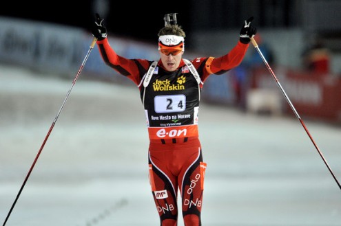 Биатлон. Свендсен прибыл в Ханты-Мансийск Норвежский биатлонист намерен принять участие в заключительном этапе сезона.