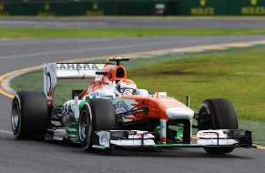 Формула-1. Сутиль: "Это была фантастическая гонка" Немецкий пилот индийской команды в Мельбурне завоевал седьмое место.