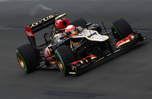 Формула-1. Грожан жалуется на проблемы с болидом Французскому пилоту Лотуса стартовый этап чемпионата не слишком удался.