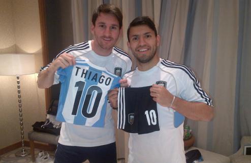 Месси назвал имя лучшего футбольного друга Лидер Барселоны и сборной Аргентины признался, что наиболее дружеские чувства испытывает к Серхио Агуэро.