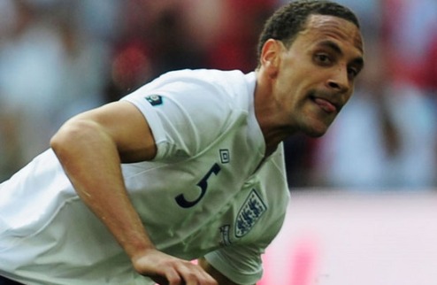 Фердинанда отозвали из сборной Англии Защитник не поможет своей национальной команде в ближайших играх.
