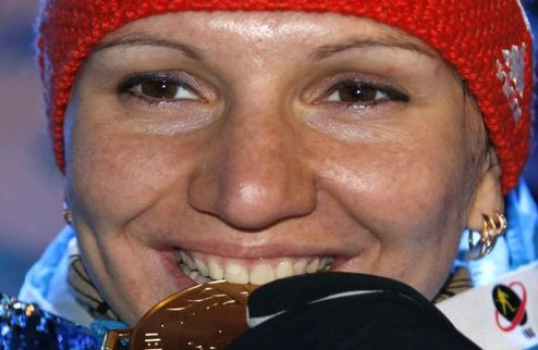 Биатлон. Пидгрушная: "Я голых мужчин не видела" Украинская биатлонистка Елена Пидгрушная прокомментировала шутку норвежских биатлонистов.