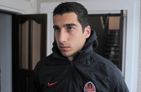 Мхитарян хочет летом уйти из Шахтера Армянин настроен перейти в один из топ-клубов Европы.