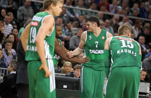 Игроки Жальгириса готовы к бойкоту Баскетболисты литовского гранда не собираются лететь на матч Евролиги в Берлин. 