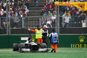 Формула-1. В Уильямс расстроены скоростью болида Тем не менее, в конюшне из Гроува уверены, что в Малайзии машина будет сильнее, нежели в Австралии.