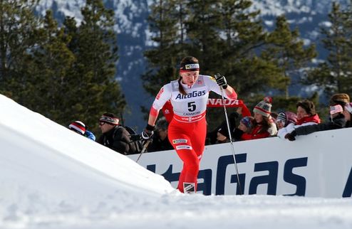 Лыжные гонки. Очередные победы Нортуга и Ковальчик Петер Нортуг и Юстина Ковальчик одержали победы в спринте на этапе Кубка мира в Швеции.