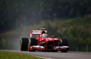 Формула-1. Масса: "Я очень рад нашему командному результату" Бразильский пилот Феррари прокомментировал второе место в квалификации на Гран-при Малайзии...