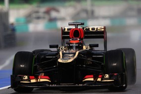 Формула-1. Райкконен: "Надеюсь, что завтра мы справимся лучше" Пилот Лотуса - о квалификации на Гран-при Малайзии.
