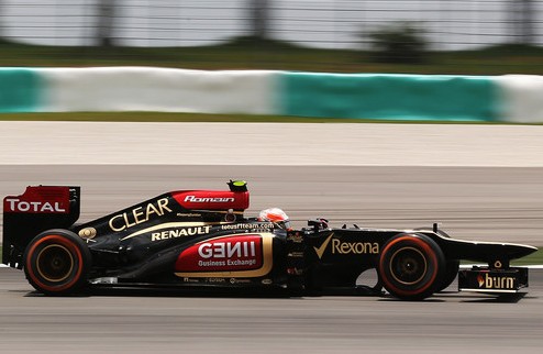 Формула-1. Грожан: "Можем быть довольны результатом" Пилот Лотуса прокомментировал результаты Гран-при Малайзии.