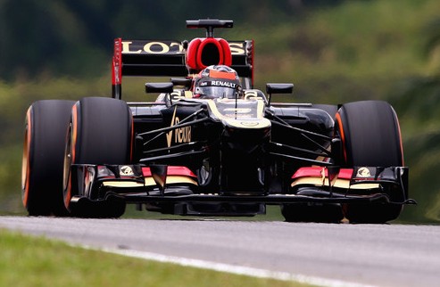 Формула-1. Райкконен: "Несколько очков лучше, чем ничего" Финский пилот Лотуса занял седьмое место на Гран-при Малайзии.