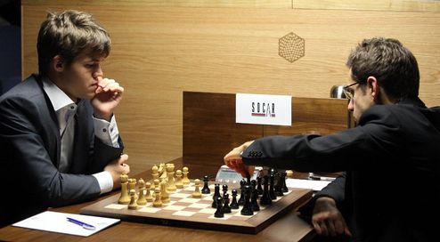 Шахматы. Ничья в матче лидеров, третье поражение Иванчука На проходящем в Лондоне турнире претендентов в воскресенье сыгран восьмой тур.