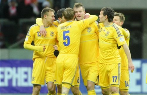 Украина минимально переиграла Молдову Команда Фоменко не без труда сломила сопротивление сборной Молдовы. 