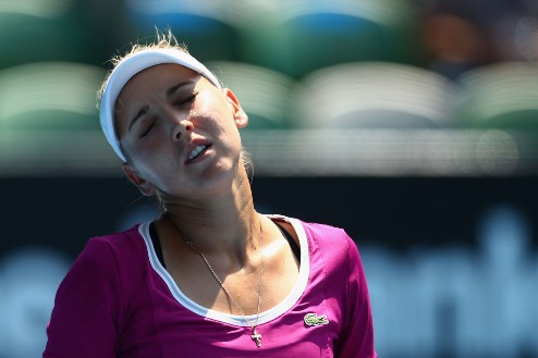 Веснина не сыграет в Чарльстоне Российская теннисистка получила травму.