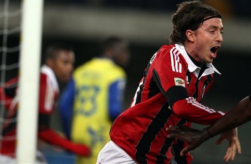 Милан обыграл Кьево Команда Аллегри добыла очередную победу в Серии А.