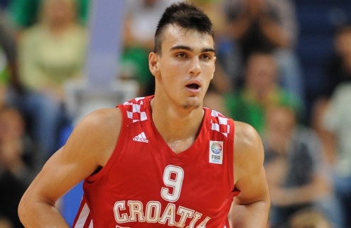 Шарич выставит свою кандидатуру на драфт НБА Хорватский талант вскоре может дебютировать в сильнейшей лиге планеты.