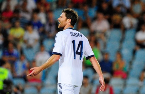 Реал ищет замену для Алонсо Реал желает обезопасить себя на случай ухода полузащитника.