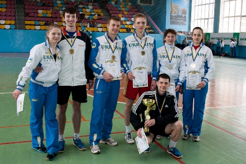 Харьковчане одержали победу на клубном чемпионате Украины по бадминтону Сегодня в Харькове определился победитель суперлиги клубного чемпионата Украины ...