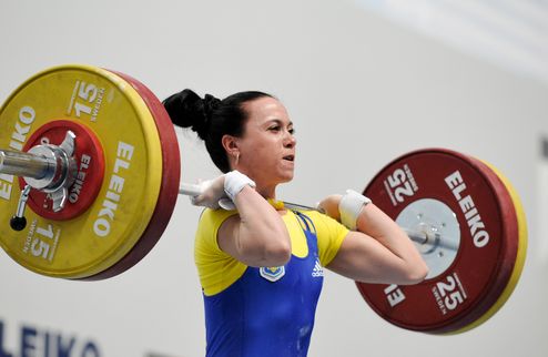Тяжелая атлетика. Украина — третья в общекомандном зачете ЧЕ-2013 На чемпионате Европы в Тиране медали были разыграны в 15 весовых категориях.