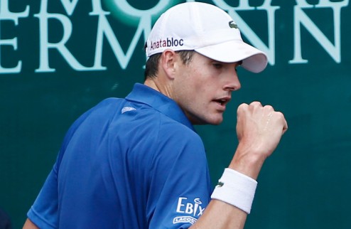 Иснер покоряет Хьюстон Американский теннисист добыл седьмой титул в карьере, в двух сетах обыграв Николаса Альмагро.