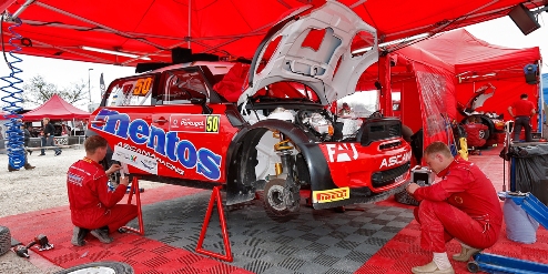 Mentos Ascania Racing: не лучшее выступление в Португалии Четвертый этап чемпионата мира по ралли Vodafone Rally de Portugal прошел для украинской коман...