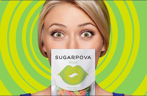 Шарапова готовится к презентации леденцов Sugarpova  в Москве Совсем скоро жители столицы России смог отведать на вкус конфеты от известной теннисистки.
