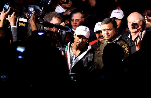 Маркес встретится с Брэдли 14 сентября Хуан Мануэль Маркес замахнется на титул американца Тимоти Брэдли.