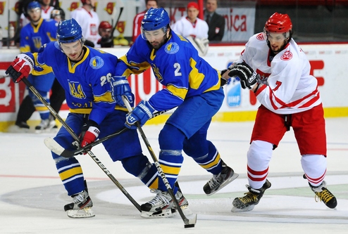 Украина возвращается в Группу А! Сборная Украины по хоккею в драматичном бою вырвала победу у сборной Польши.