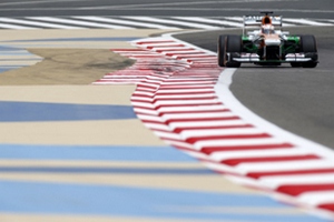 Формула-1. Ди Реста не исключает подиума Форс Индия метит на высокие места на сегодняшнем Гран-при Бахрейна.
