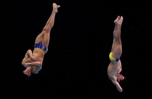Прыжки в воду. Украинцы из Эдинбурга привезли три награды В Великобритании на выходных состоялся этап Мировой серии. 