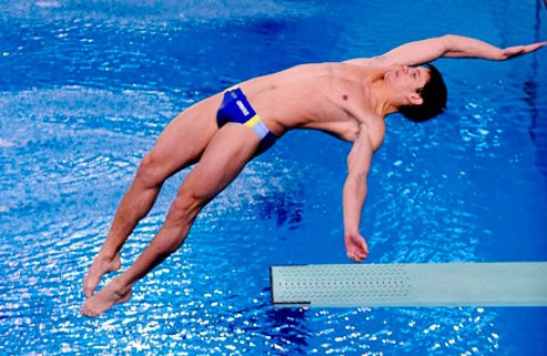 Прыжки в воду. Украинец Кваша – среди лидеров сезона Завтра, 26 апреля, в Москве стартует четвертый этап Мировой серии по прыжкам в воду.