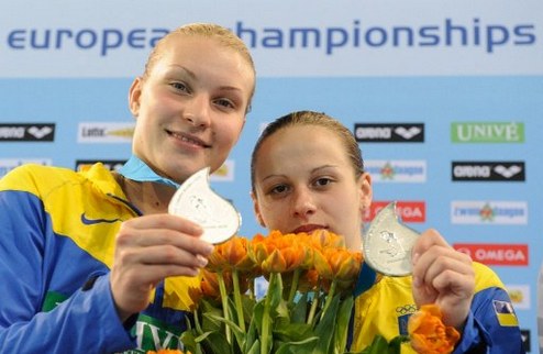 Прыжки в воду. Украинцы — первые, украинки — вторые В Москве сегодня стартовал четвертый этап Мировой серии. 