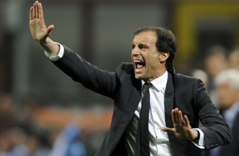Аллегри не беспокоится о своем будущем Главный тренер Милана считает свою работу удовлетворительной.