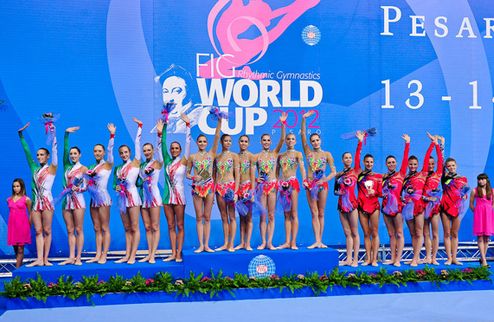 Художественная гимнастика. Украинская бронза на этапе Кубка мира В Пезаро (Италия) продолжается четвертый этап Кубка мира по художественной гимнастике.