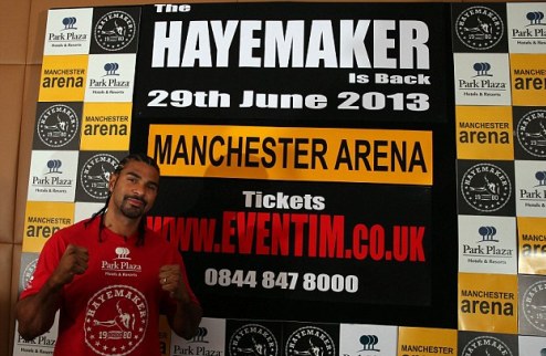 Официально: Хэй будет драться с Чарром Британский боксер определился со следующим соперником.