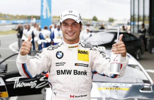 DTM. Шпенглер готов к старту Бруно Шпенглер начинает защиту чемпионского титула.
