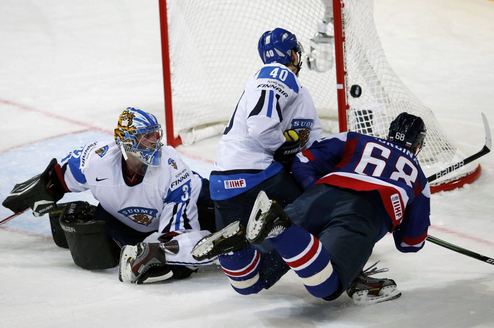 ЧМ. Финляндия засушила Словакию Финны добились второй подряд победы на чемпионате.