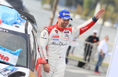 WRC. Леб завершает выступления на гравии Себастьян Леб рассказал о своей восьмой победе в Аргентине.