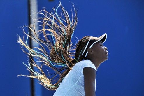 В. Уильямс снялась с турнира в Мадриде У американки проблемы со здоровьем.