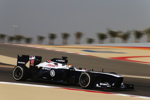 Формула-1. Мальдонадо: "Испанский трек серьезно изнашивает резину" Пилот Уильямс - о предстоящем Гран-при Испании.