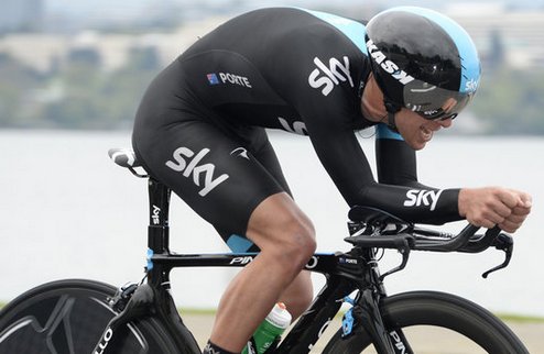 Велоспорт. Порт продлил контракт с Team Sky Горовосходитель и раздельщик Ричи Порт остается в команде.