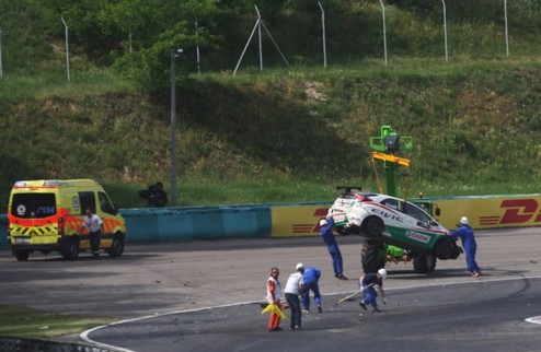 WTCC. С Тарквини все в порядке Габриеле Тарквини готов выступить в Австрии.