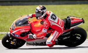 MotoGP. Ducati продолжает тесты нового шасси Итальянская команда провела тесты в Муджелло.