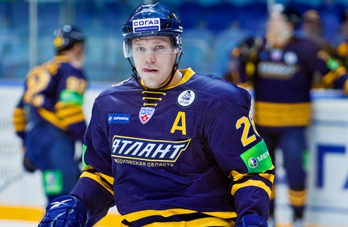 КХЛ. Официально: Нискала вернулся в Атлант Финский защитник продолжит карьеру в Мытищах.