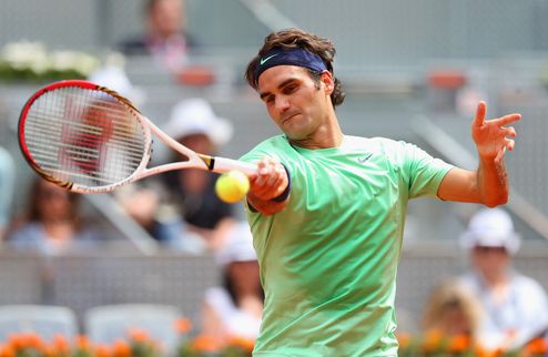 Федерер: "Я голоден и мотивирован" После неудачи в Мадриде Роджер Федерер возлагает большие надежды на турнир в Риме.