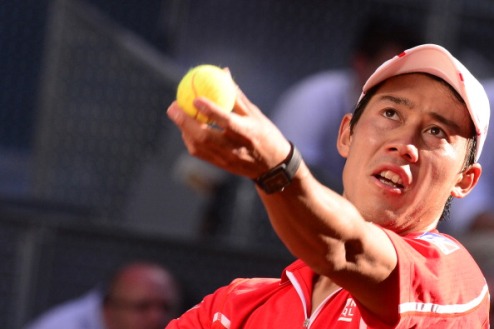 Нисикори: "Помог матч с Федерером" Японский теннисист прокомментировал свой выход во второй круг турнира в Риме.