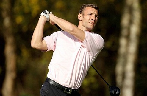 Андрей Шевченко выиграл в Англии турнир по гольфу Обладатель Золотого мяча 2004-го года добивается успехов на новом поприще.